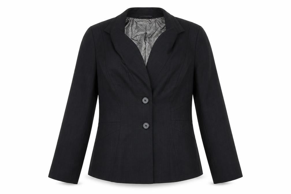 Womens UK Size 16 Debenhams Regular Grey Suit Jacket