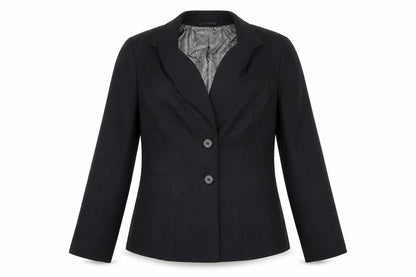 Womens UK Size 16 Debenhams Regular Grey Suit Jacket