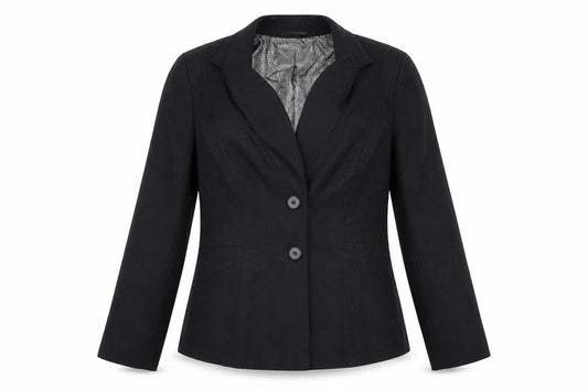 Womens UK Size 16 Debenhams Regular Grey Suit Jacket