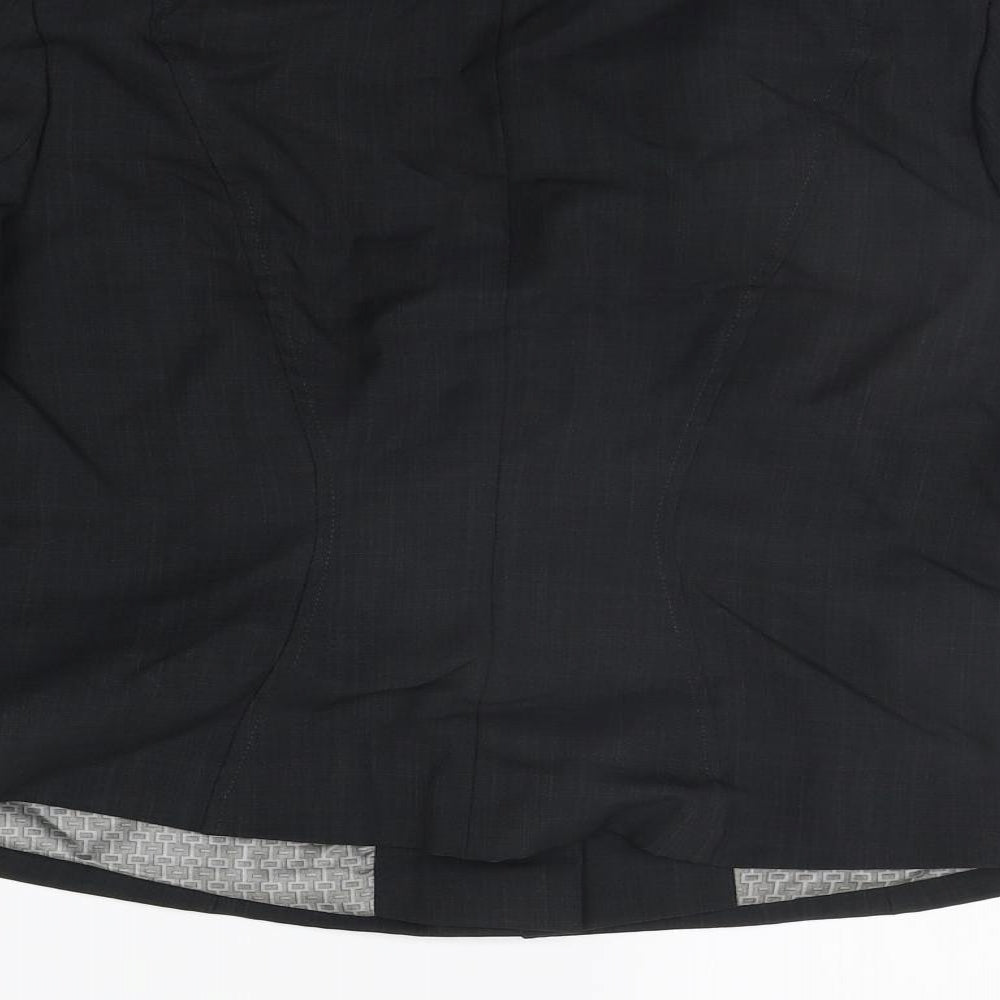 Debenhams Womens Grey   Jacket Suit Jacket Size 16