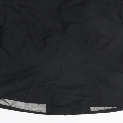 Debenhams Womens Grey   Jacket Suit Jacket Size 16