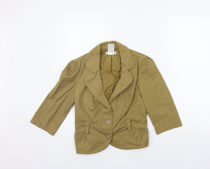 Speechless Womens Beige   Jacket Blazer Size S