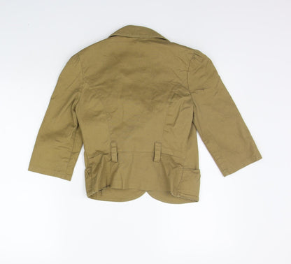 Speechless Womens Beige   Jacket Blazer Size S