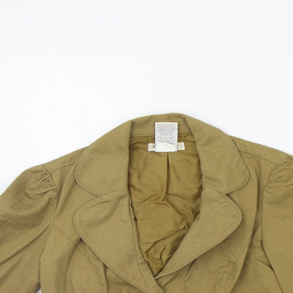 Speechless Womens Beige   Jacket Blazer Size S