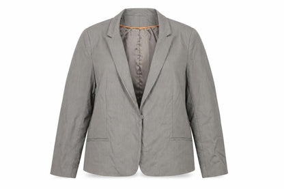 Womens UK Size 20 Papaya Regular Grey Suit Jacket