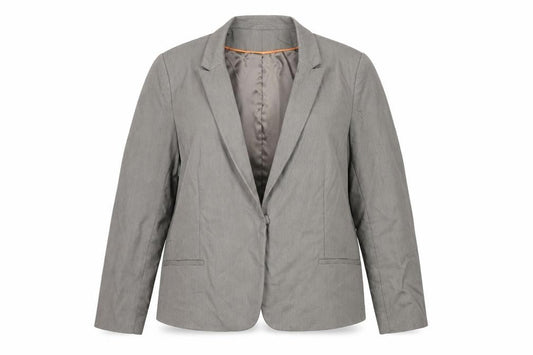 Womens UK Size 20 Papaya Regular Grey Suit Jacket