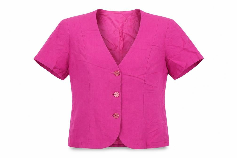Just elegance Womens Pink   Jacket Suit Jacket Size 14