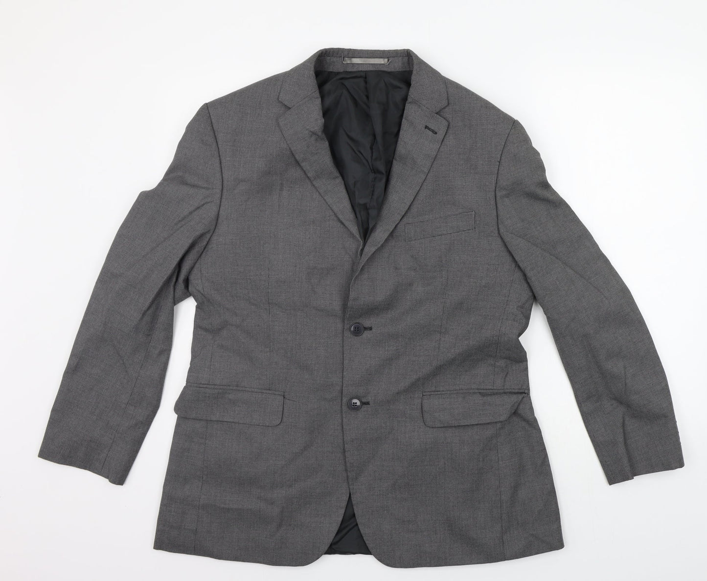 Mens UK Size S Scott & Taylor Regular Grey Suit Jacket