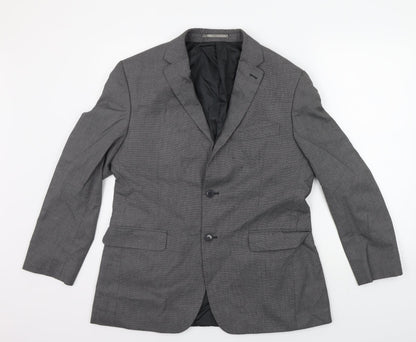 Mens UK Size S Scott & Taylor Regular Grey Suit Jacket