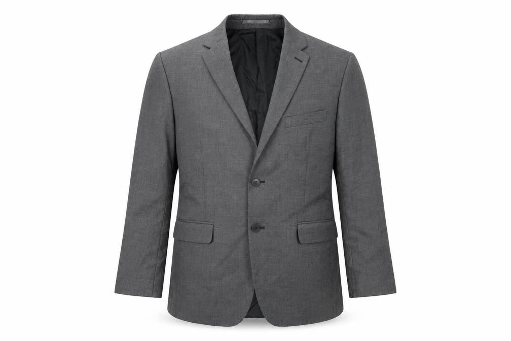 Mens UK Size S Scott & Taylor Regular Grey Suit Jacket