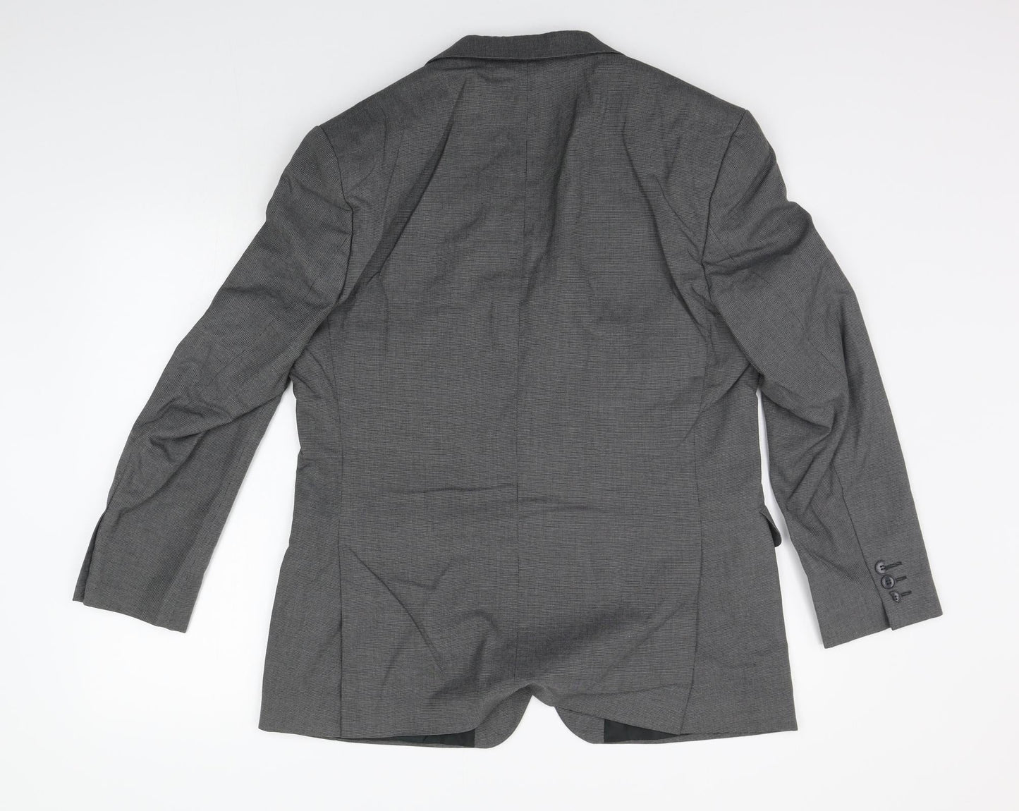 Mens UK Size S Scott & Taylor Regular Grey Suit Jacket