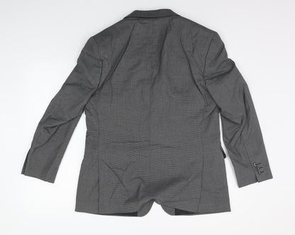Mens UK Size S Scott & Taylor Regular Grey Suit Jacket