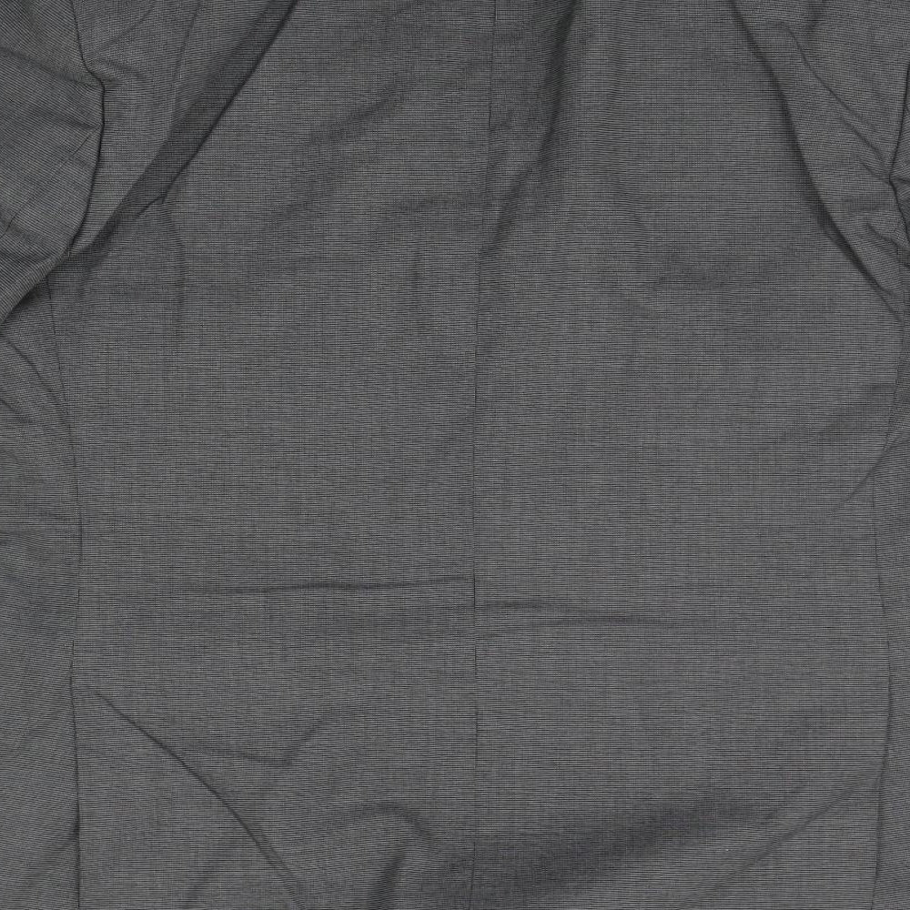 Mens UK Size S Scott & Taylor Regular Grey Suit Jacket