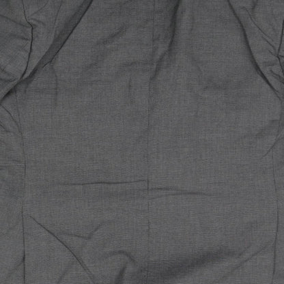 Mens UK Size S Scott & Taylor Regular Grey Suit Jacket