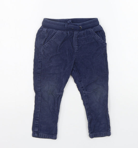 TU Girls Blue   Jogger Jeans Size 12-18 Months