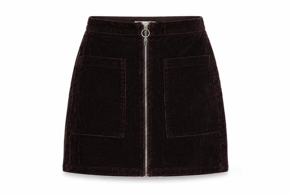 Womens UK Size 6 F&F A-Line  Skirt