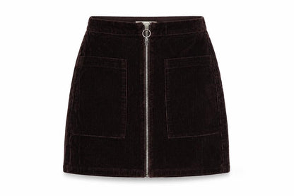Womens UK Size 6 F&F A-Line  Skirt