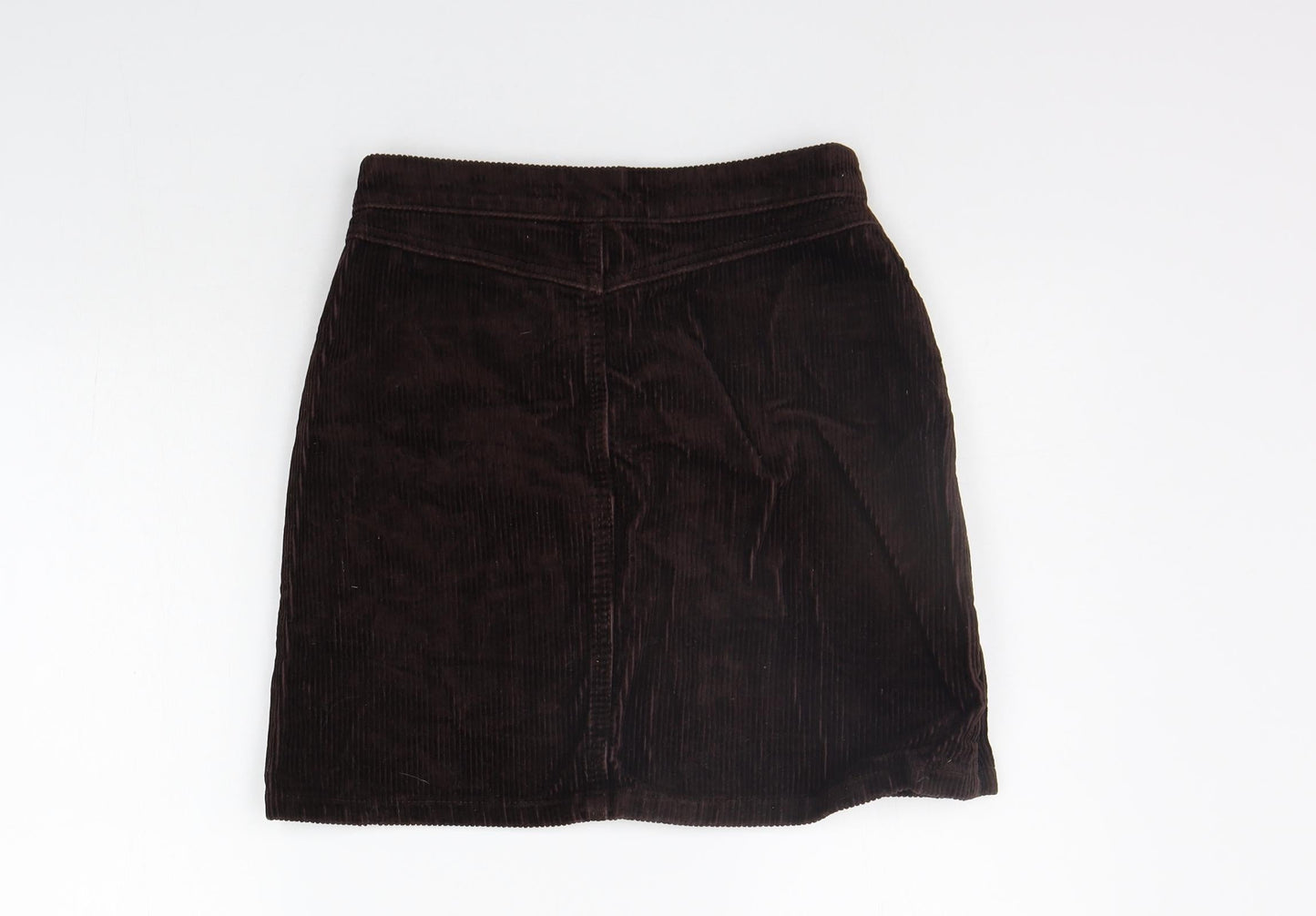 F&F Womens Brown   A-Line Skirt Size 6