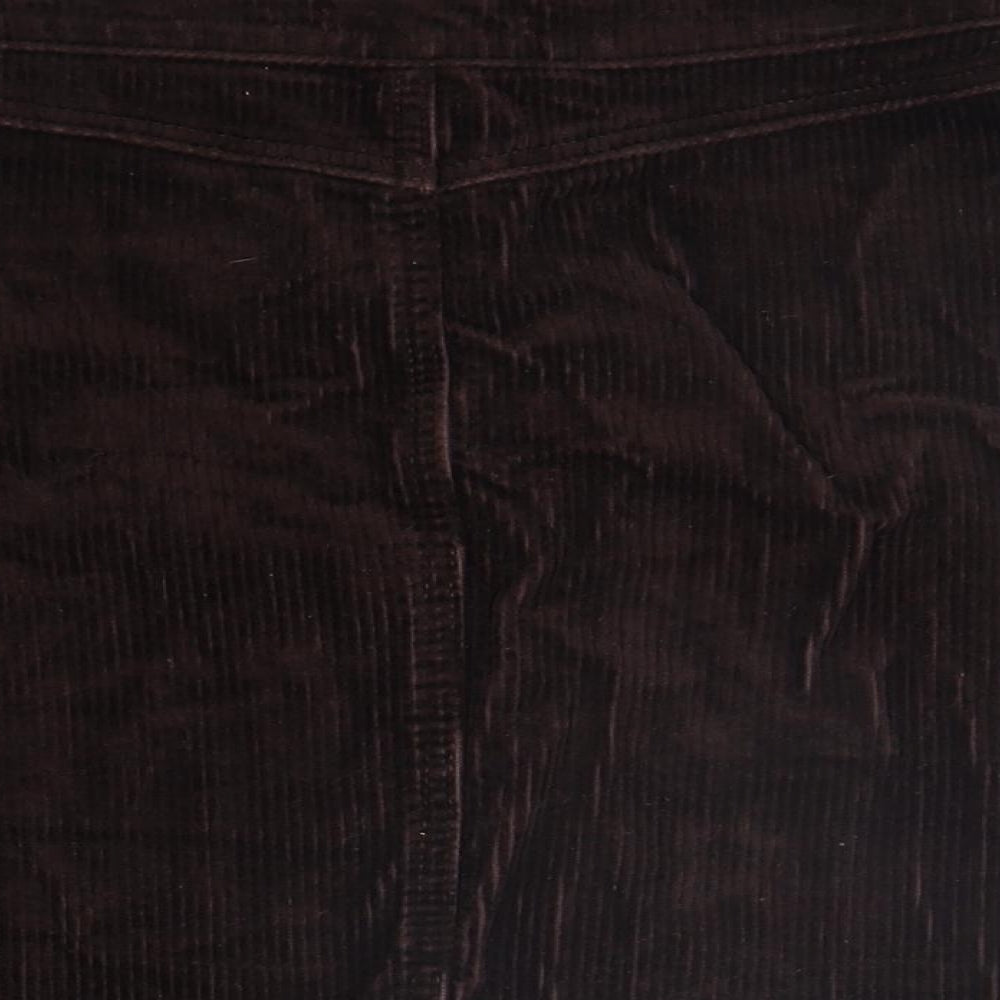 F&F Womens Brown   A-Line Skirt Size 6