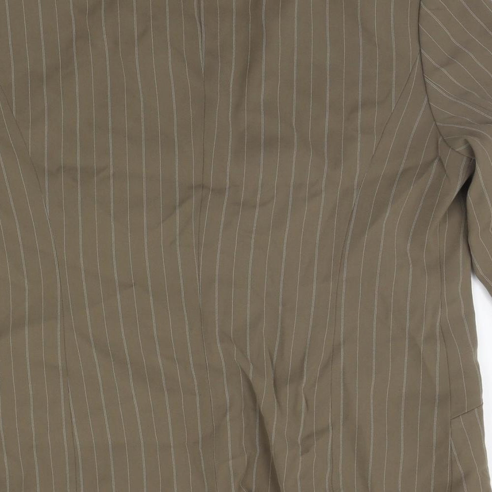 Gerry Weber Womens Beige   Jacket Suit Jacket Size 16