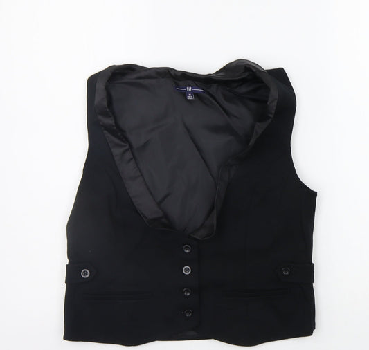 Mens UK Size M Gap Regular Black Suit Jacket