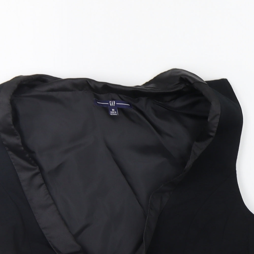 Mens UK Size M Gap Regular Black Suit Jacket