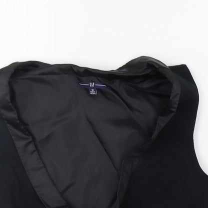 Mens UK Size M Gap Regular Black Suit Jacket