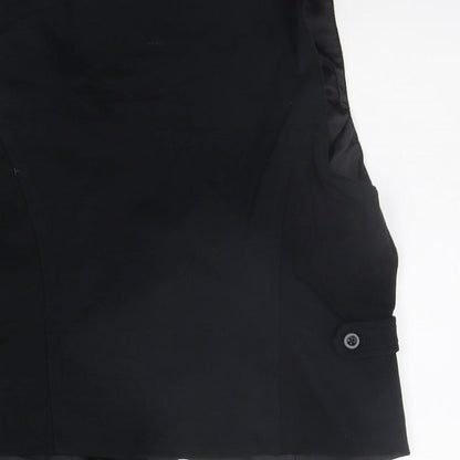 Mens UK Size M Gap Regular Black Suit Jacket