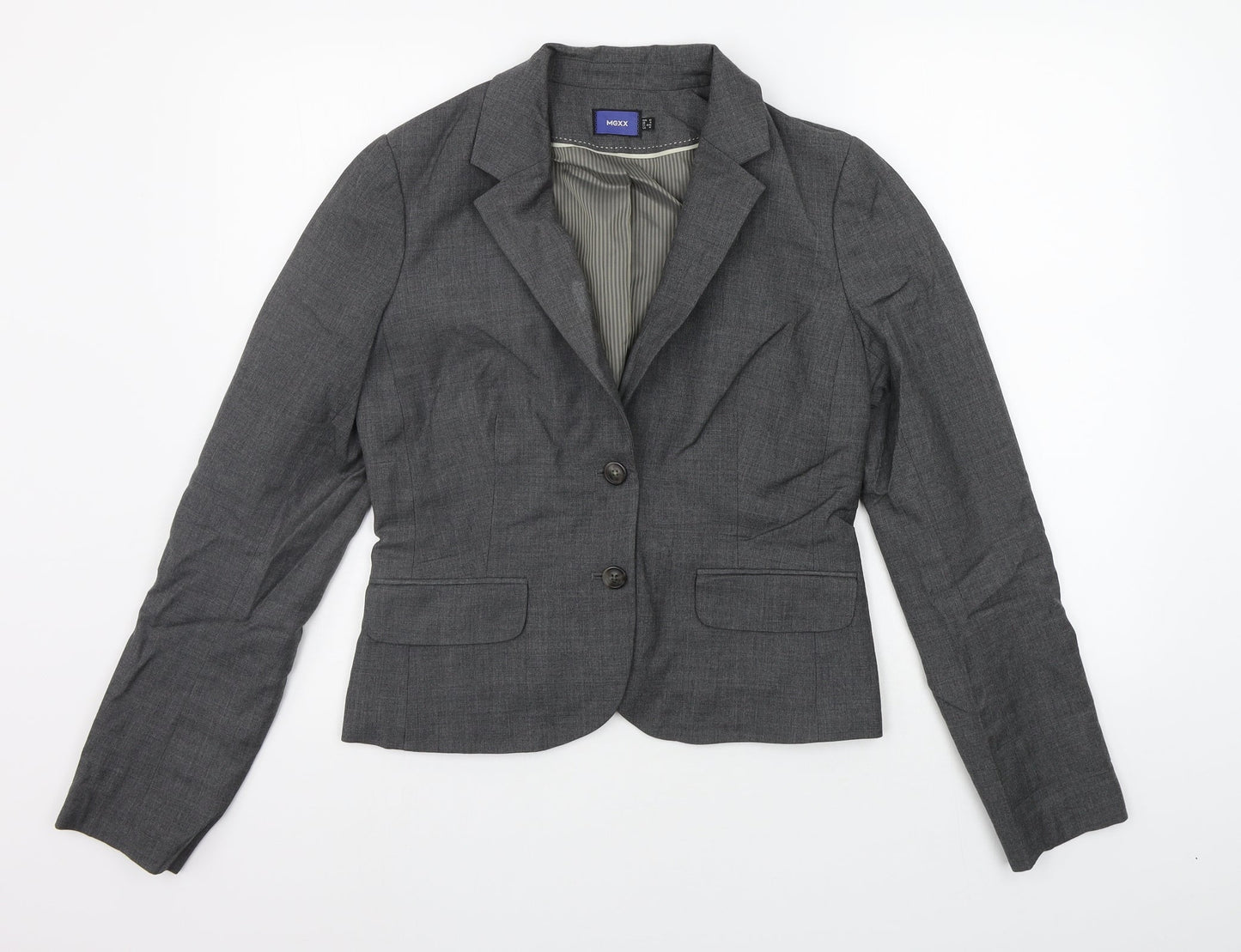 Mexx Womens Grey   Jacket Suit Jacket Size 14