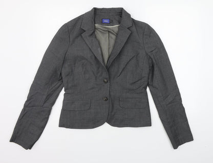 Mexx Womens Grey   Jacket Suit Jacket Size 14
