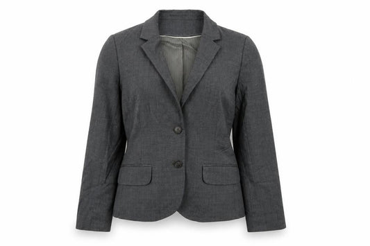 Womens UK Size 14 Mexx Regular Grey Suit Jacket