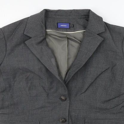 Mexx Womens Grey   Jacket Suit Jacket Size 14