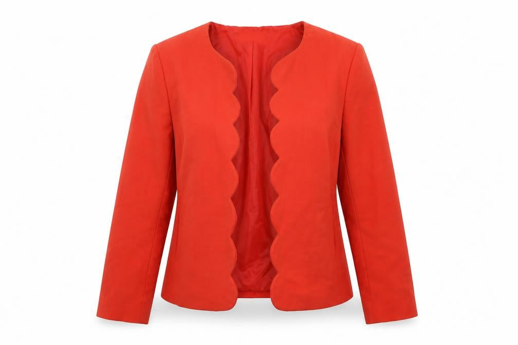 Womens UK Size 12 Dorothy Perkins Red Jacket