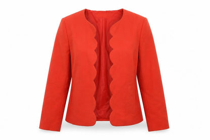 Womens UK Size 12 Dorothy Perkins Red Jacket