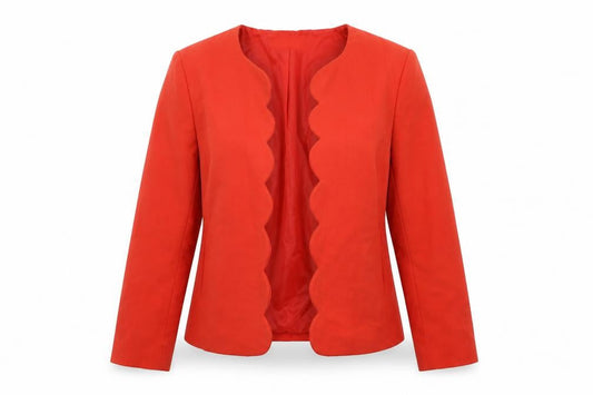 Womens UK Size 12 Dorothy Perkins Red Jacket