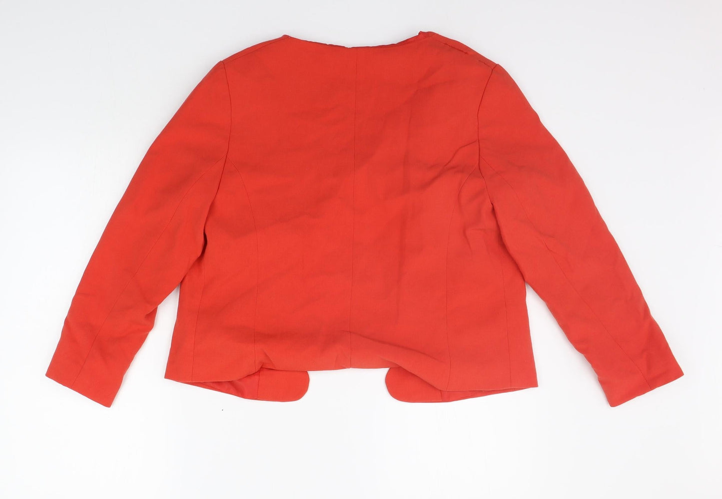 Womens UK Size 12 Dorothy Perkins Red Jacket
