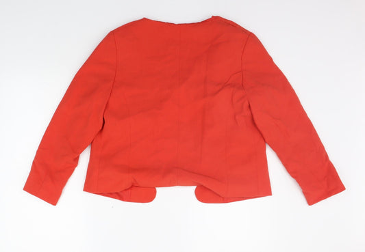 Womens UK Size 12 Dorothy Perkins Red Jacket