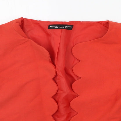 Womens UK Size 12 Dorothy Perkins Red Jacket