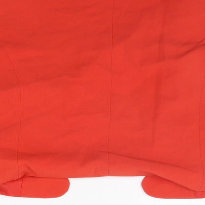 Womens UK Size 12 Dorothy Perkins Red Jacket
