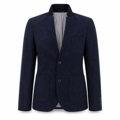 Noak Womens Blue   Jacket Suit Jacket Size 8