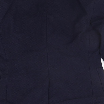 Noak Womens Blue   Jacket Suit Jacket Size 8