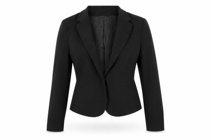 Redoute Womens Black   Jacket Suit Jacket Size 10