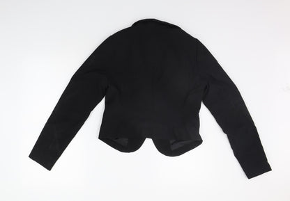 Redoute Womens Black   Jacket Suit Jacket Size 10