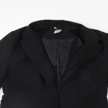 Redoute Womens Black   Jacket Suit Jacket Size 10