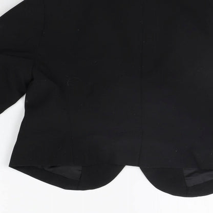 Redoute Womens Black   Jacket Suit Jacket Size 10