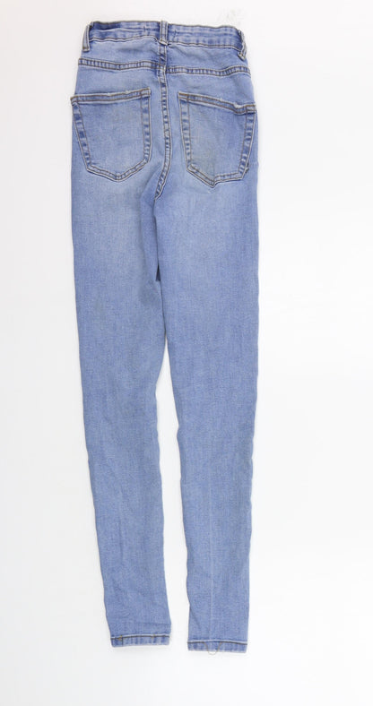 deniem co Womens Blue   Skinny Jeans Size 4 L28 in
