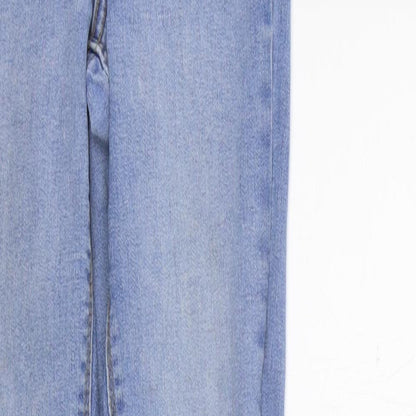 deniem co Womens Blue   Skinny Jeans Size 4 L28 in