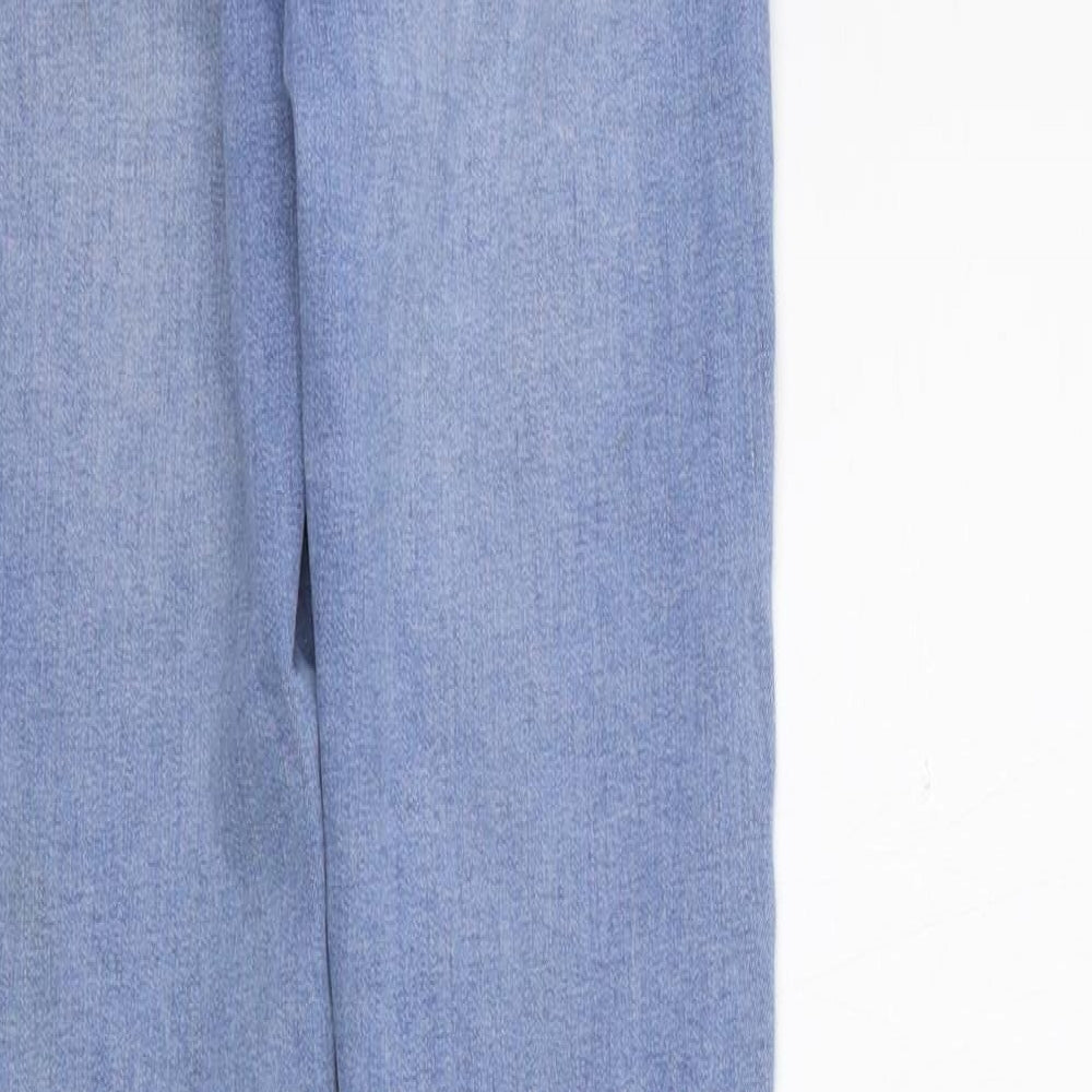 deniem co Womens Blue   Skinny Jeans Size 4 L28 in