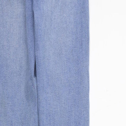 deniem co Womens Blue   Skinny Jeans Size 4 L28 in