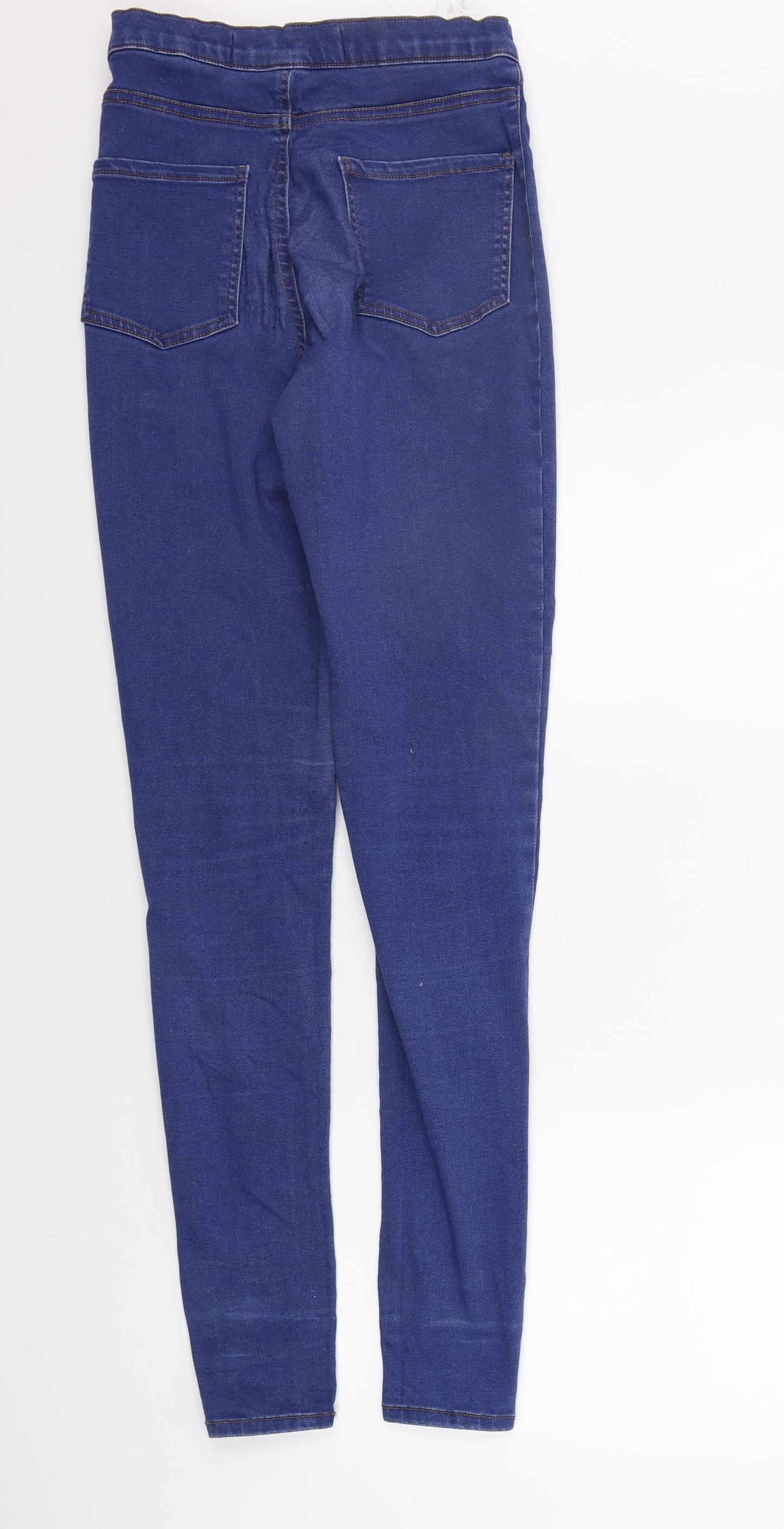 Womens UK Size 8 deniem co Regular Fit Straight Blue Jeans
